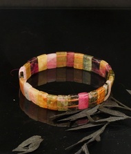 碧璽水晶手鐲 11 x 3.5mm ( Tourmaline Crystal Bangle )