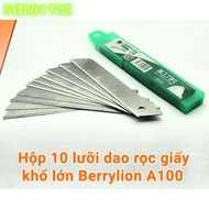 10 berrylion paper cutter blades