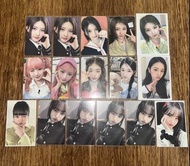 IVE 小卡 #afterlike #i’veive #Wonyoung #Liz #Yujin #Leeseo #Rei  #Gaeul