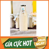 Glass Milk Bottle 1000ml