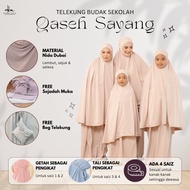 Hanna Mirae Telekung Budak QASEH SAYANG Travel Sejuk Lembut Dari Kanak Kanak Hingga Dewasa