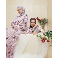 MYRAVALLYN HIBISCUS DRESS TOP & SKIRT 2 PIECE DRESS