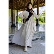 Yoaqueen Dress Beige