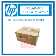 HP R0Q55A 1.2 Tb SAS 12G 10K 2.5m2 P13245-001 MSA2062 Hard Drive