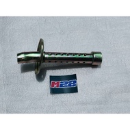 Yamaha f1z r f1zr exhaust pipe filter iron