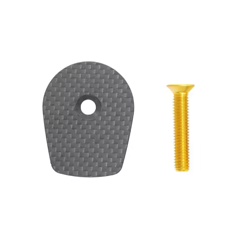 Bicycle Headset Stem Top Cap Hot Sale Sun Cover Carbon Fiber For Canyon Handlebar Special Carbon Fib