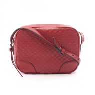 【二手】Gucci GUCCI Bree Microguccissima 449413RED皮革小姐單肩包