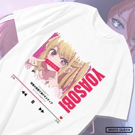 New KAOS RUBY HOSHINO OSHI NO KO X YOYASOBI-IDOL-DISTRO MEN & WOMEN ANIME GAME MUSIC SERIES YOASOBI 