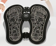 Electric EMS Foot Massager Pad Electrical Muscle Stimulation Foot Massager Charging Portable Foldable Massage Mat