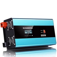 NALMAXO Pure Sine Wave Power Inverter 4500W 6000W 800W DC 12V-60V to 220V AC with LCD Display and 2