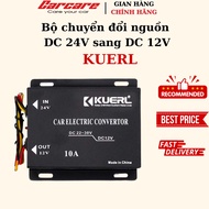 KUERL genuine DC 24V to DC 12V power converter for cars - 24V-12V power converter