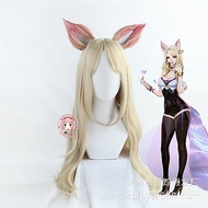 K/da KDA Girls League of Legends Kasha Akali Widow Evelyn cosplay wig Ari wig 8QLM