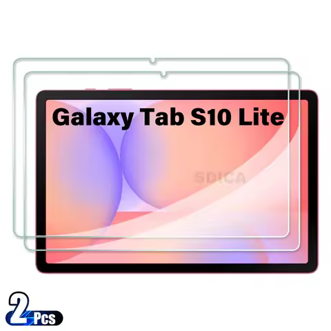 2PCS For Samsung Galaxy Tab S10 Lite Tempered Glass Screen Protector 10.9 inch Tablet Anti Scratch H