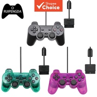 AA ,PS2,Mando PS2/PS2,PS2,USB PC  Gamepad Berkabel AA untuk Pengawal Sony PS2 untuk Mando PS2/PS2 Jo