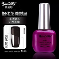 YUANZITING 15ml Top coat base coat uv led soak off gel polish RECOMMENDED