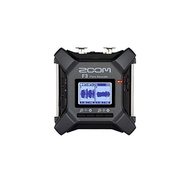 ZOOM Zoom Field Recorder 2 Channel Input 32bit Float Recording 2022 Release F3 Black