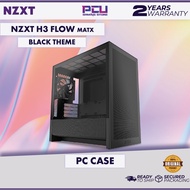 NZXT H3 FLOW MATX CASE - BLACK