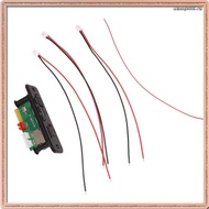 [Q B T C] MP3 Decoder Board 5V Power Amplifier 2X3W Bluetooth 5.0 Decoder W/Call Function FM Radio M