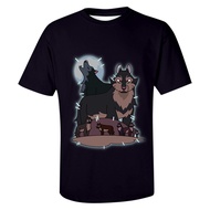 The Owl Cos House Season 3 Hunter T-shirt  Cosplay Costume Men Women Summer 3D Print Short Sleeve Sh