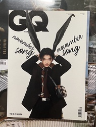txt然竣 GQ KOREA 雜誌
