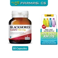 Blackmores CoQ10 150mg 30 capsules EXP:01/2028 [ Co q10 / Coenzyme Q10, Farmasi CS ]
