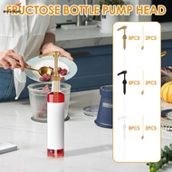 8 Pcs Enduring Syrup Pump Coffee Syrup Injector Compatible with 25.4 oz/750ml Bottle Practical Coffe