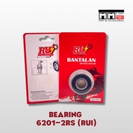 BEARING 6201-2RS RUI [RETAIL] - BEARING BEARING LAHER LAKER 2RS