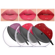 DAGEDA Pearl Lipstick, Labiales Magicos Long-Lasting Waterproof Moisturizing Non-Stick Cup Non-Fade 