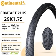 CONTINENTAL CONTACT Plus City Touring BICYCLE TIRE 29x1.75 700x47 47-622 29 EBIKE Urban BIKE TYRE Cr