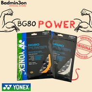 YONEX BG80 POWER BADMINTON STRING, BG80 POWER
