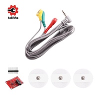 For ECG Measurement Module AD8232 for Duinofun Pulse Rate Monitor with Charging Cable for ECG Sensor