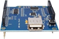 ZHHSUNY USB Host Shield for Arduino Uno Mega 2560 Support Google Android ADK USB Hub