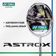 【YUNimko】 YONEX ASTROX-99 pro 4U Full Carbon Single Badminton Racket White Tiger Suitable for Profes