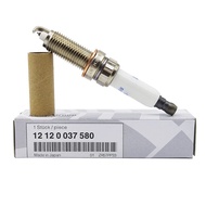 4/20PCS 12120037580 ZR5TPP33 Iridium Spark Plug For BMW 5 6 Series X5 X6 F07 F12 F13 E70 E71 550i 65