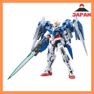 BANDAI SPIRITS RG Mobile Suit Gundam 00 GN-0000 + GNR-010 Double-O Raiser 1/144 Scale Color-Coded Pl