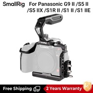 SmallRig สำหรับ Panasonic G9 II / S5 II / S5 IIX / S1R II / S1 II / S1 IIE: กรงเดี่ยว | (Black Mamba