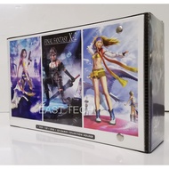 Final Fantasy CD Sleeve Hard Cover SMALL PVC 2D Ring CD VCD File / CD VCD Sleeve Refill Filing Holde