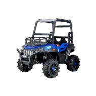 Children Toy รถแบตเตอรี่ รถไฟฟ้า รถสี่ล้อ ทรงโฟล์วิว 4X4 มีเสียง มีไฟ โยกได้ สำหรับเด็ก 3 สี No.4049