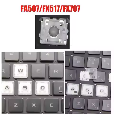 Keyboard Keycap For Asus TUF Gaming A15 F15 FA507 FA507RC FA507RE FX507 FX517 A17 FA707 F17 FX707 FX