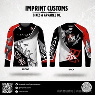 customs3d ninejha imprint by riding jersey jersey printed jersey full sublimation long sleeve t-shir