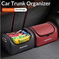 Car Seat Organizer Storage Bag Trunk Storage Box Organizer Stowing Tidying Container Bag Leather Mat