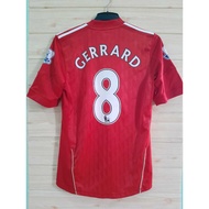 Original Gerrad 2010/2011 Liverpool Jersey