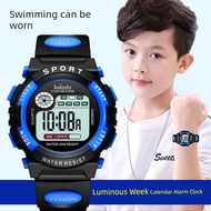 jam boboiboy original jam boboiboy Shock-resistant Boy Youth Middle School Students Children's Watch