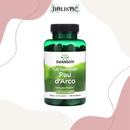 Swanson, Full Spectrum Pau d'Arco, 500 mg, 100 Capsules