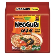 *HALAL* Korean NongShim  Noodle(5x100g) 3 flavor(chapagetti,neoguri,kamjatang)