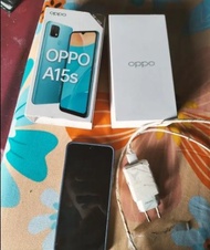 oppo a15s 4/64gb second