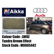 AIKKA AUTOMOTIVE PAINT/ AUDI LW8Z* PEARL / TUNDRA BROWN EFFECT /TOUCH UP PAINT/DIY CAT SPRAY TIN /CA