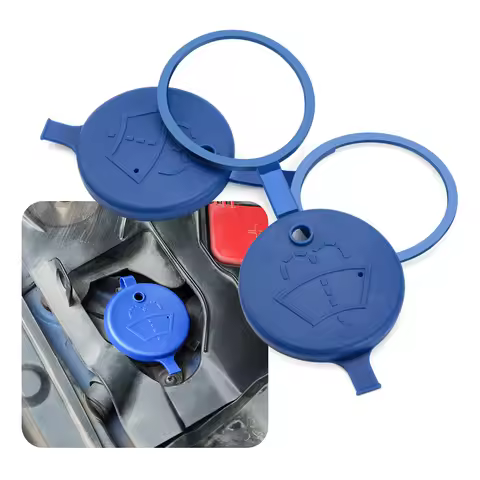 2Pcs Car Windshield Wiper Washer Fluid Reservoir Lid Cover for Isuzu Elf Nqr 75 Mu Forward Rodeo D M