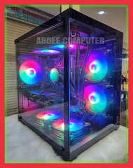 Pc Gaming Core i7 10700F Ram 32 Gb Vga 12 Gb RTX 3060 Nvme 256 Gb Pc Render
