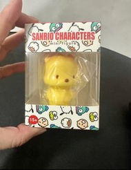 Unbox Sanrio PC狗 Pochacco mini figure 布甸系列款 會場限定版 (可交換蛋黃色款）
